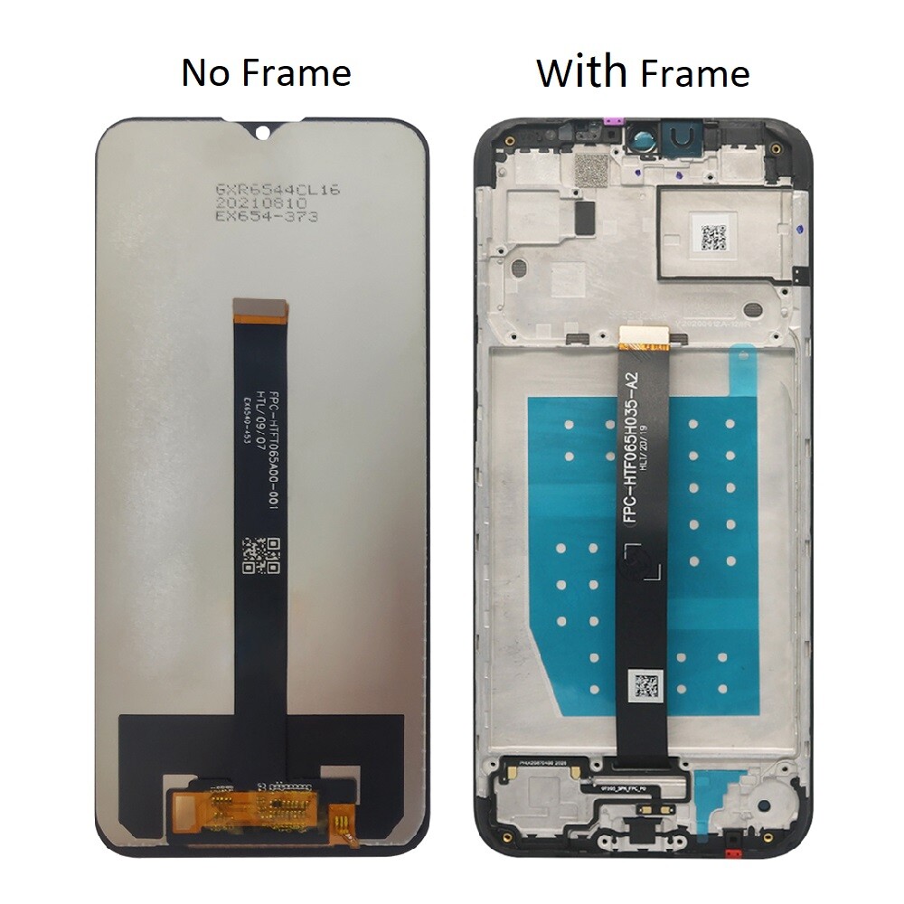For Motorola One Fusion XT2073-2 LCD Display Touch Screen