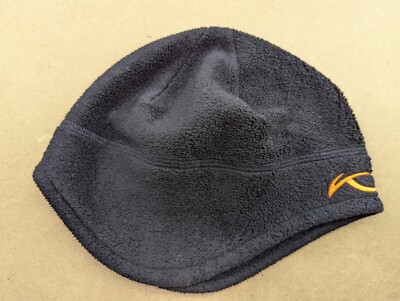 KJUS Beanie Mütze One Size Fleece Ohrenklappe Abdeckung Schwarz Outdoor
