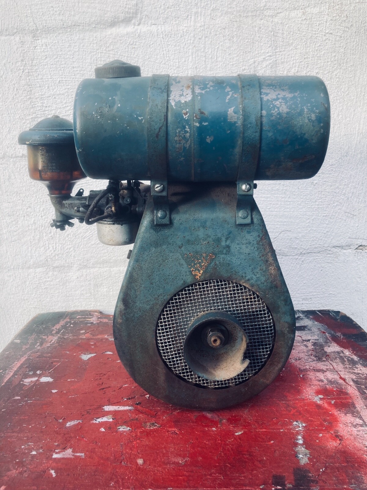 ANTIQUE VINTAGE CLINTON ENGINE eBay