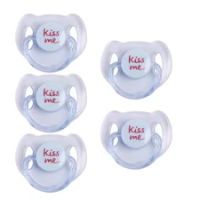 5x Magnetic Pacifiers Soother for Inner Magnet Reborn Dolls Boy/Girl Accessories