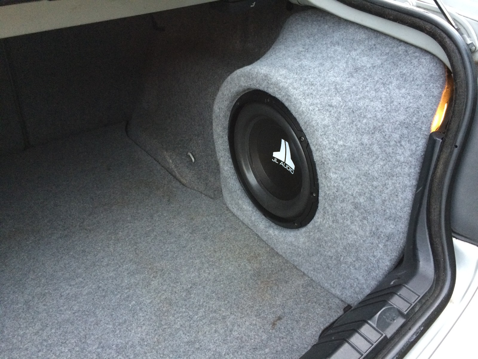 BMW E46 3 SERIES COUPE STEALTH SUB SPEAKER ENCLOSURE BOX SOUND BASS