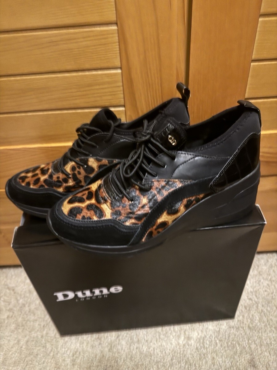 Dune Gold Trainers Dune Eila Trainers Dune London Eila Trainers