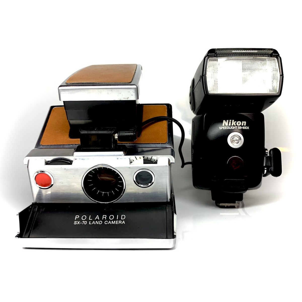 Polaroid SX 70 - PC Flash Sync Adaptor | eBay