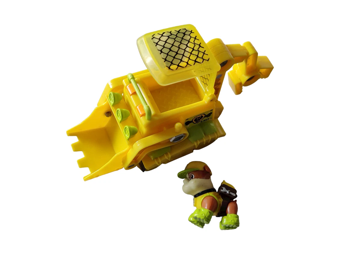 Paw Patrol Rubble Digger JCB Construction Vehicle Rubble Pup