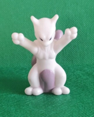 Mewtwo Pokemon Mini Figura Finger Puppet Japonés Nintendo Bandai De Japón - Imagen 1 de 4
