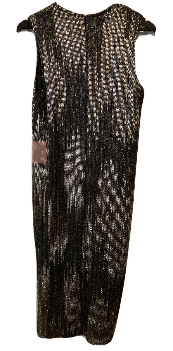 Forever 21 Sleeveless Black Gold Metallic Shimmery Dress Size Large NWT | eBay Forever 21 Sleeveless Black Gold Metallic Shimmery Dress Size Large NWT | eBay