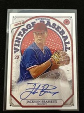 2023 Onyx Vintage Extended Baseball Cards Checklist 10