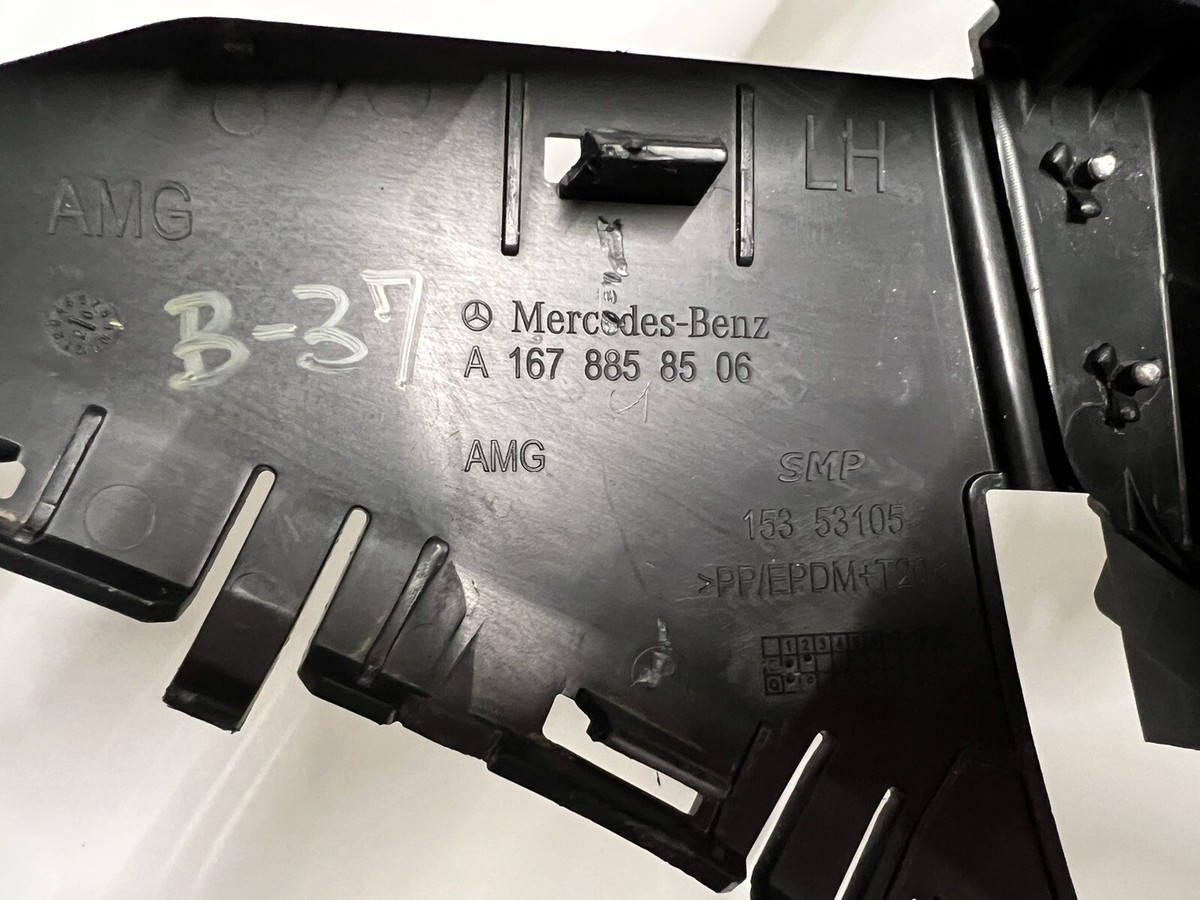 MB GLE W167 AMG FRONT LEFT INNER BUMPER BRACKET A1678855303 | eBay