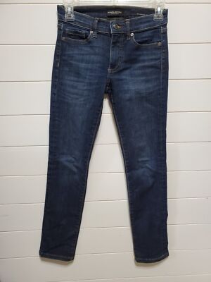 Banana Republic premium denim womens size 24 petite slim straight