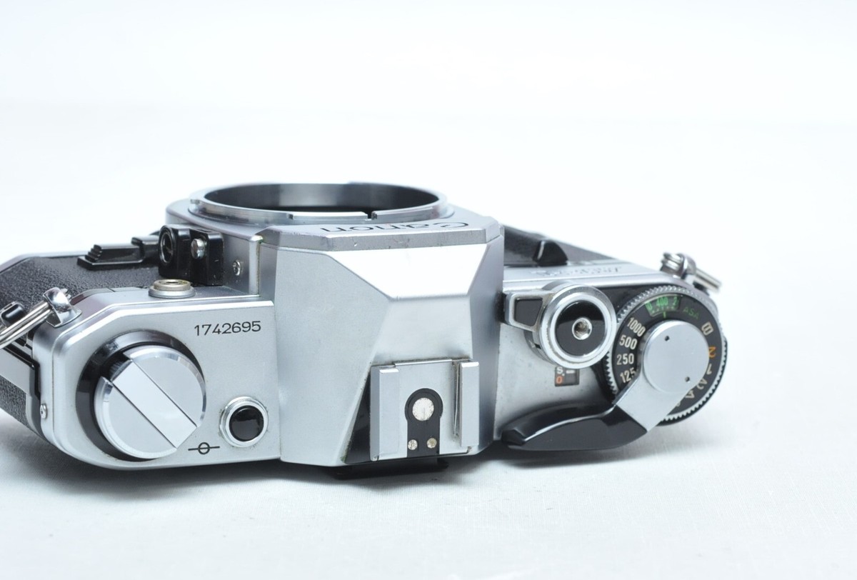 Canon AE-1 35mm Film Camera Body Only 2695 | eBay