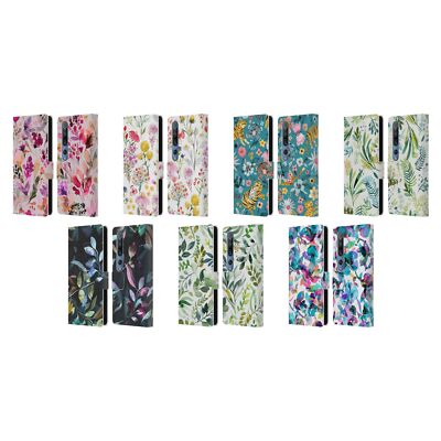 OFFICIAL NINOLA BOTANICAL PATTERNS LEATHER BOOK WALLET CASE FOR XIAOMI PHONES