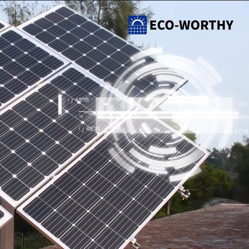 Solarmodul Kit Tracking System Dual Axis with Tracker Controller für Solaranlage - Video 1 von 1