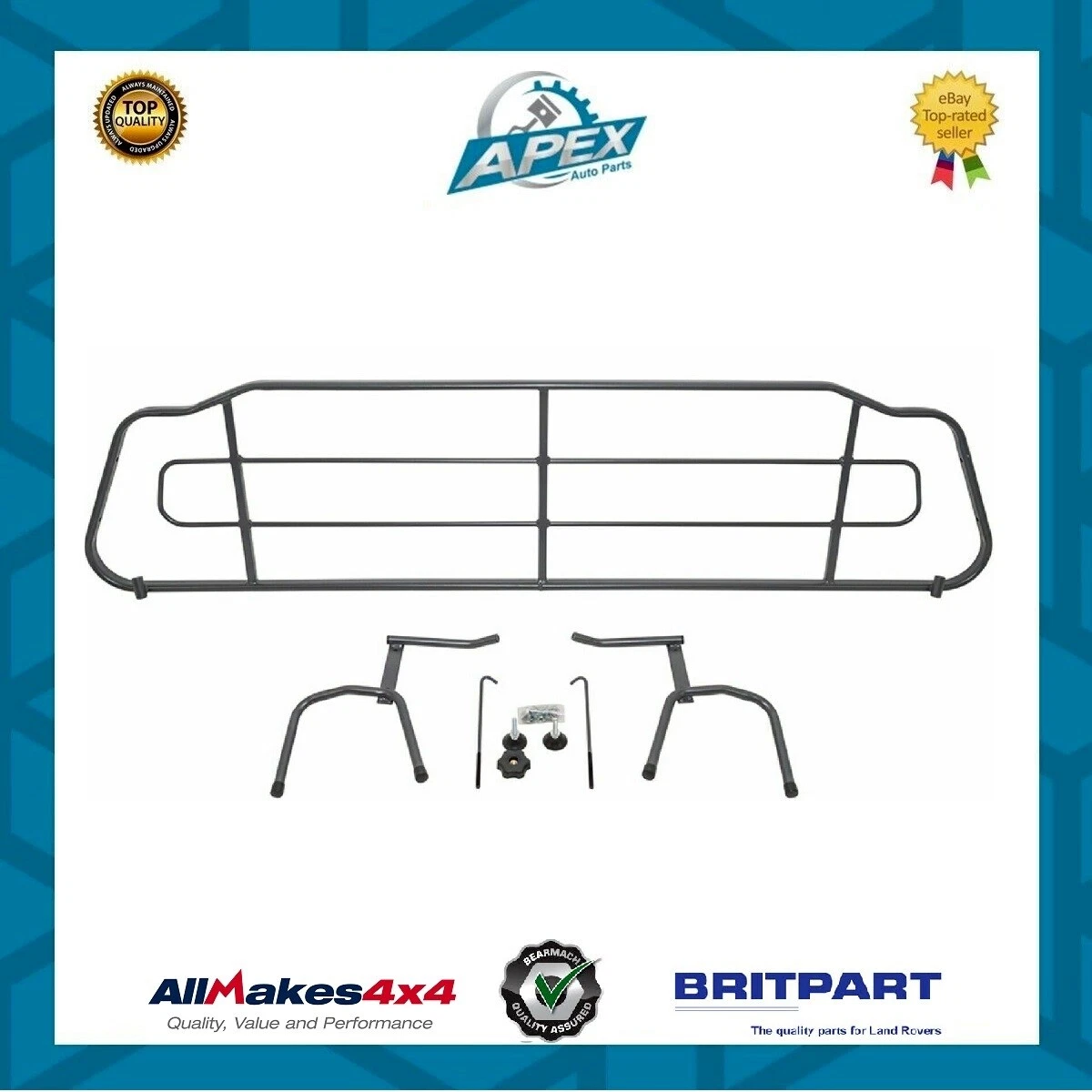 Freelander 2 dog guard fitting clearance kit