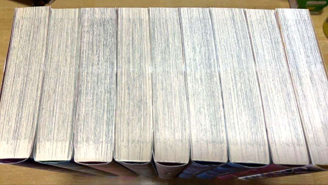 Arata Kangatari Remastered Edition Volumes Volume 5〜13 set Sunday Comics used