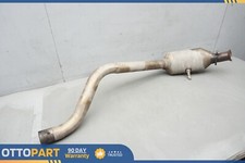 09-10 Jaguar XF X250 4.2L Left Exhaust Manifold Silencer Resonator 8X235212 OEM