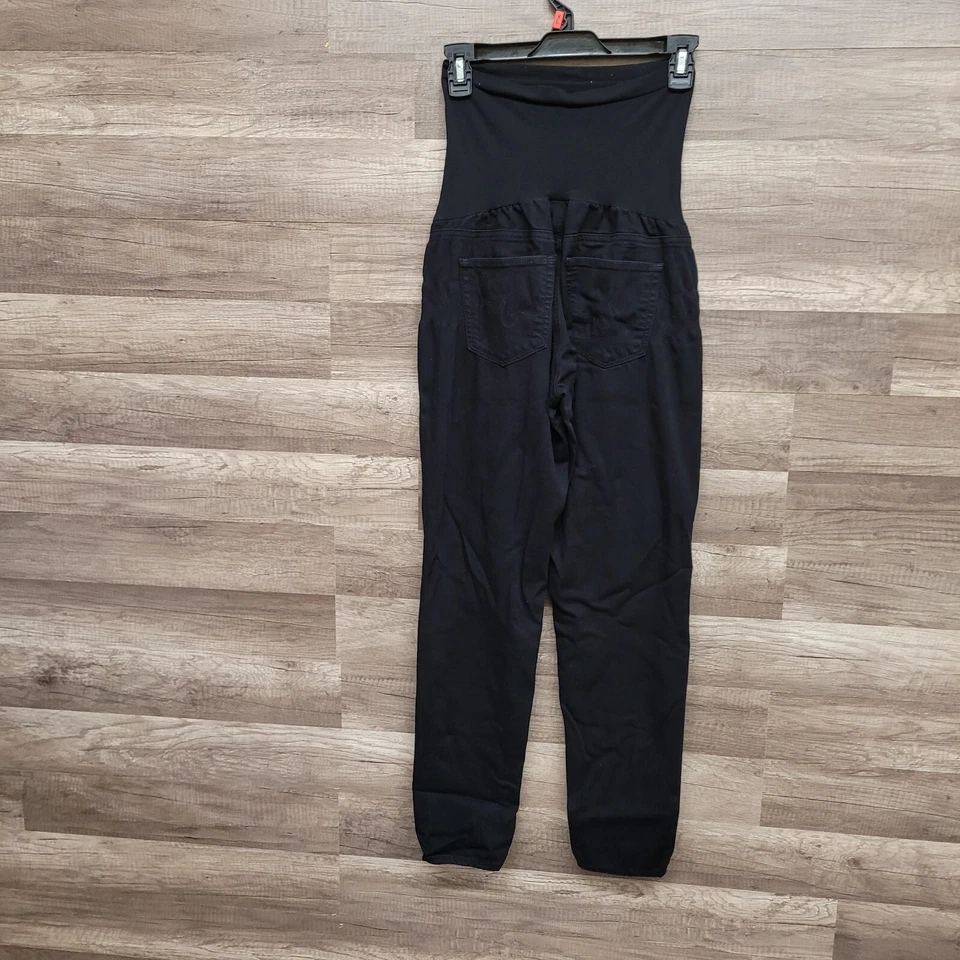 AG Adriano Goldschmied Secret Fit Belly Skinny Legging Ankle Maternity Jeans 27 - Image 4 of 4