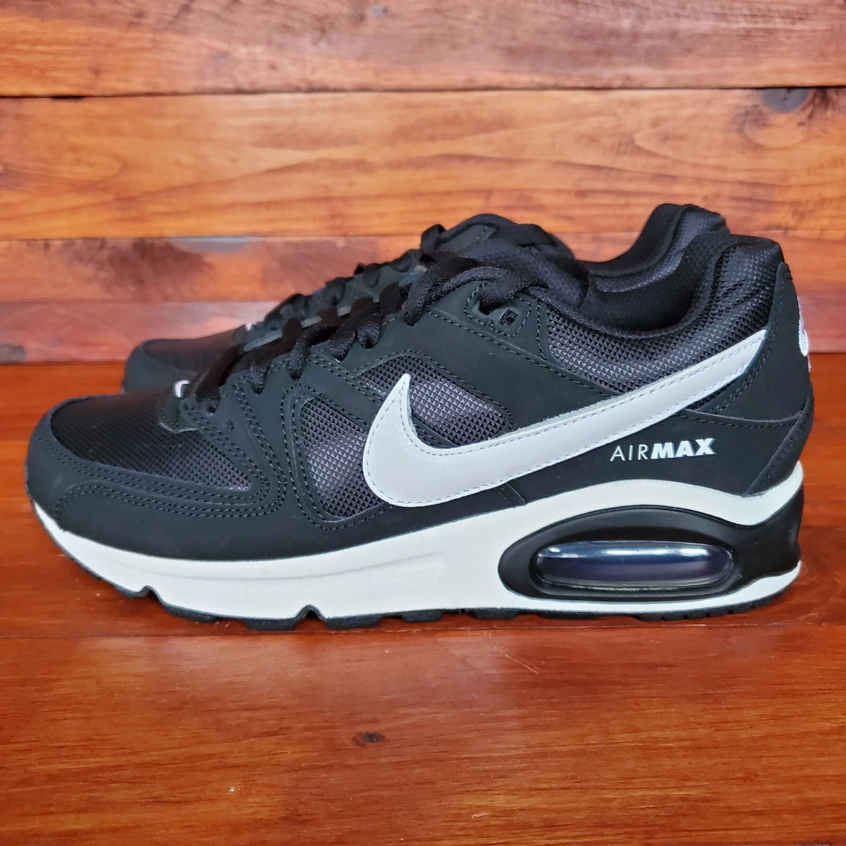 Nike Air Command Black Running Shoes Women&#039;s Sz 8 397690-021 New | eBay