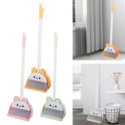 PENIKOKO Mini-Besen & Kehrschaufel Set - Süßes Putz-Spielzeug Für Kids