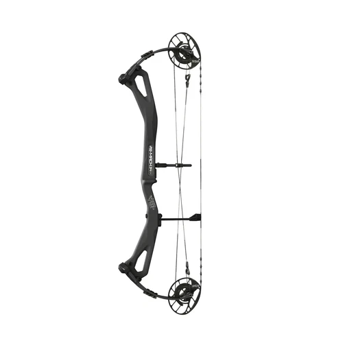 2024 NEW PSE Mach 34 70#, RH, EC2 Black Blackout Carbon Hunting Bow 60-70lb
