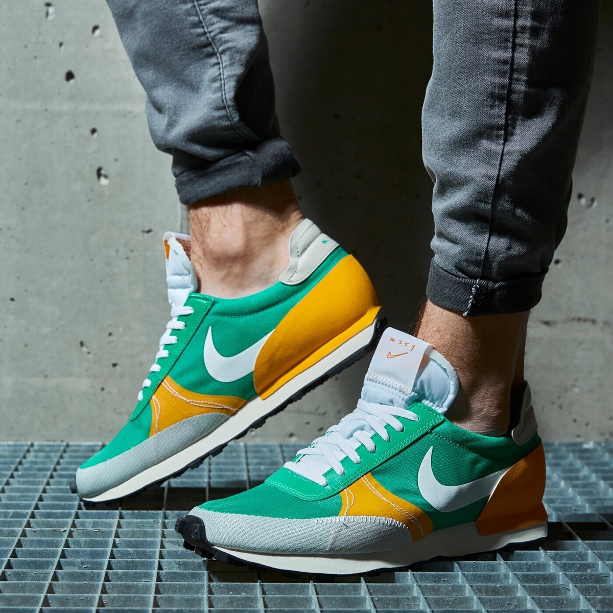 Nike Daybreak-Type SE Green Yellow White CU1756300 Trainers Shoe UK EUR 