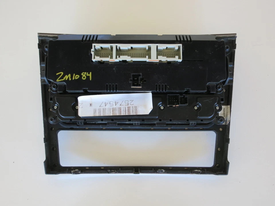 10 Mercedes Benz ML450 Climate Control Panel Temperature Unit A/C Heater - Image 3 of 3