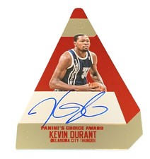 Kevin Durant Auto Nets Autograph 2013-14 Crown Royale Red Prizm /49 ON CARD #73