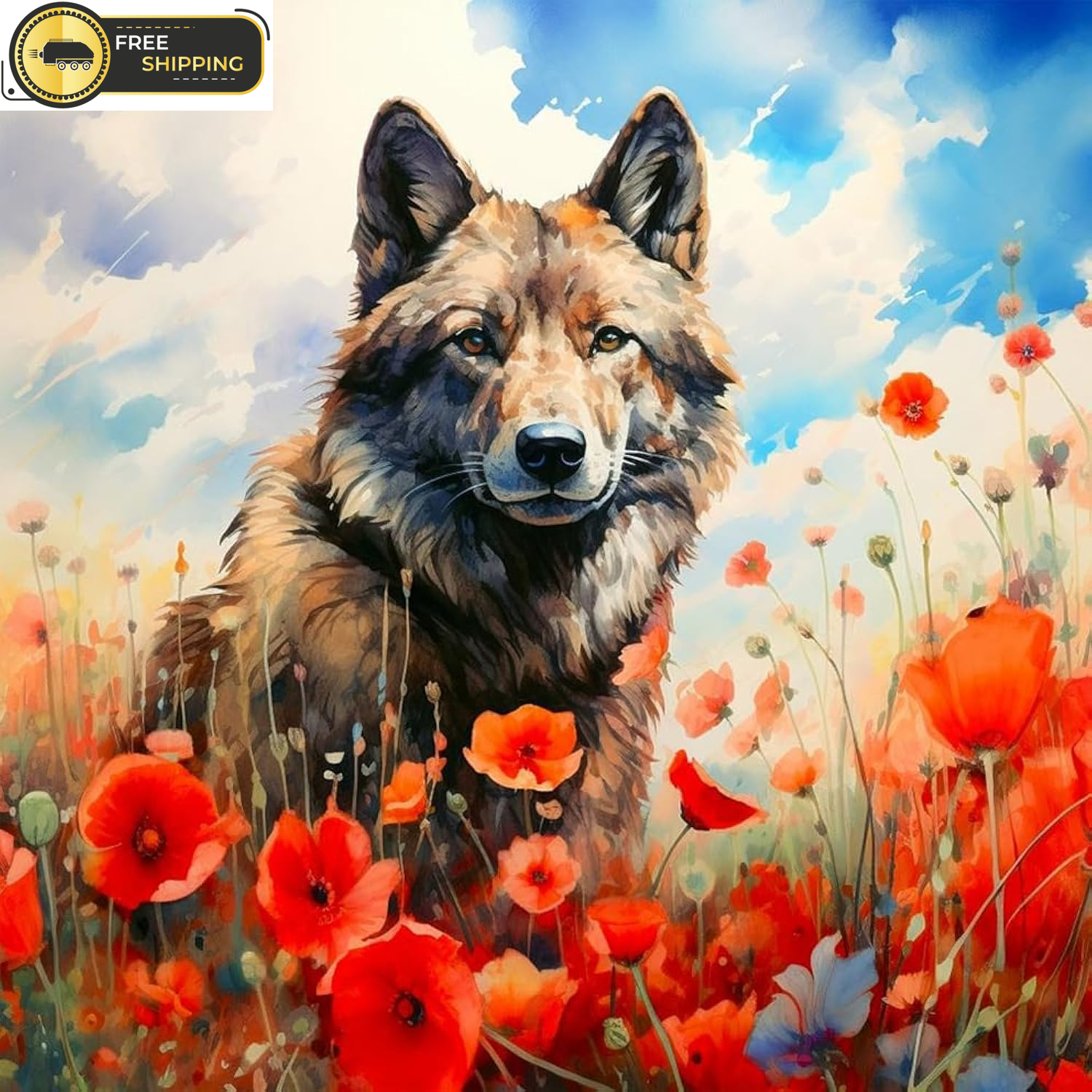 Painting Kits for Diamond Art for Adults, 5D Diamond with Painting for beginner