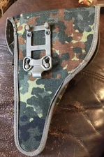 German Mil-Tec PA66 Camo Holster