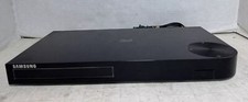 Samsung BD-F5900 3D Wifi Blu-Ray Player - NO Remote Control Tested  Works