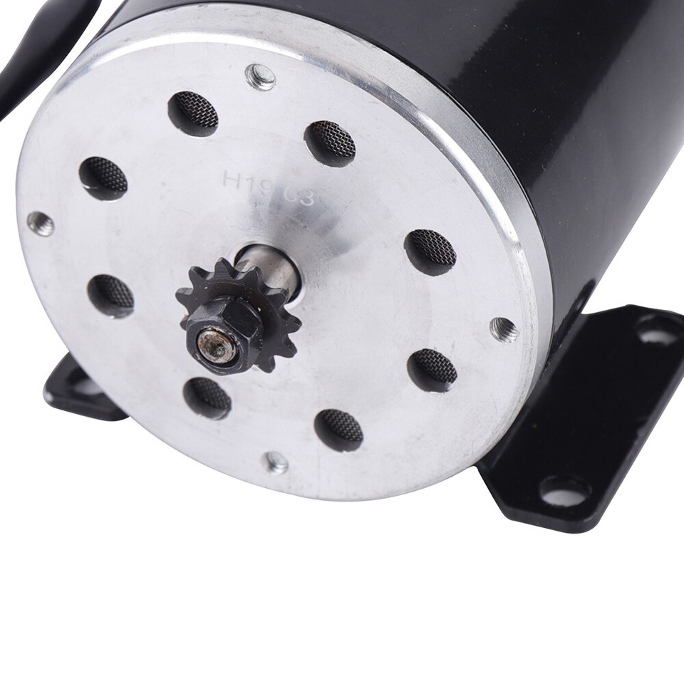 36V 1000W Brush Motor for Electric Scooter Quad Razor E-Bike Go-Kart ...