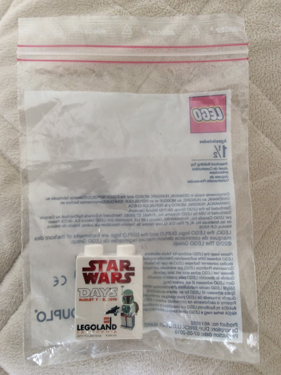 LEGO Legoland California Star Wars Days Duplo Brick 2010 | eBay