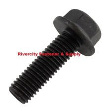 (50) 1/4-20x1 Grade 8 Hex Head Flange / Frame bolts / Cap Screws 1/4 x 1
