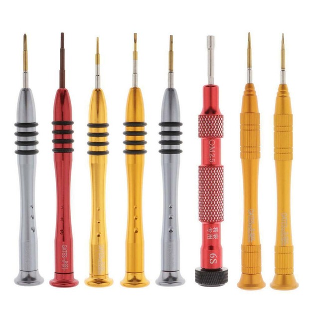 Mini Precision Watch Flat Blade Screwdrivers for Watchmakers Repair