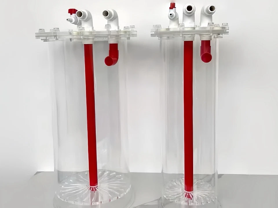 J&Y filter media chamber clear and red - Image 3 of 3