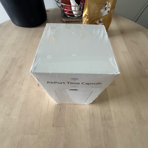 Apple AirPort Time Capsule 3TB External Hard Drive - BRAND NEW SEALED - Afbeelding 6 van 7