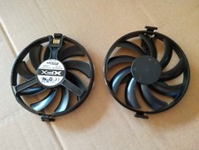 XFX RX470 478 480 570 580 Black Wolf Round Frame Copper Contact Fan FDC10H12S9-C