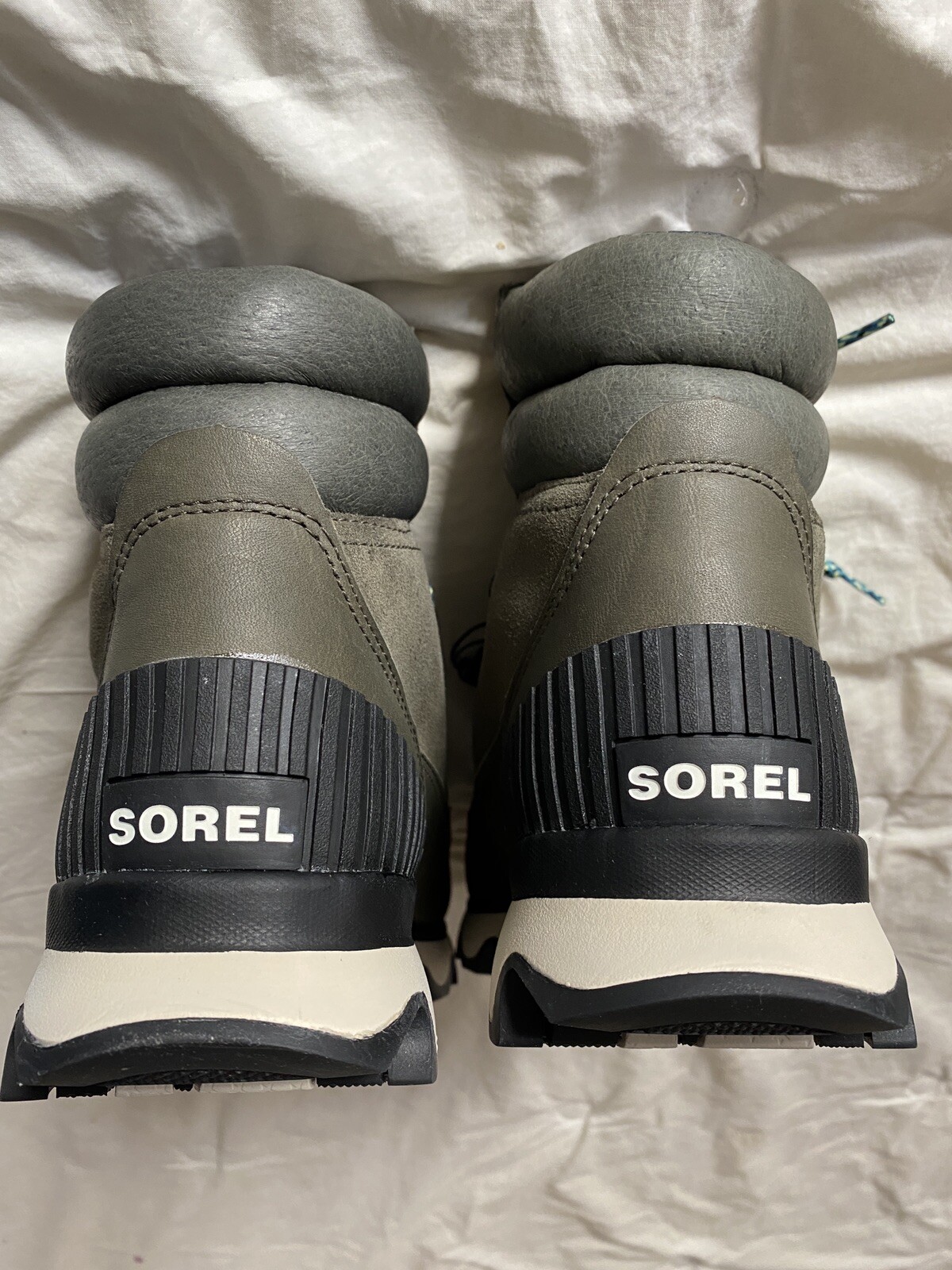 NIB Sorel WOMEN'S CONQUEST BOOT in Alpine Tundra sz 9.5 eBay