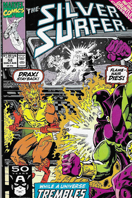 The Silver Surfer No.52 / 1991 Infinity Gauntlet / Jim Starlin & Ron Lim