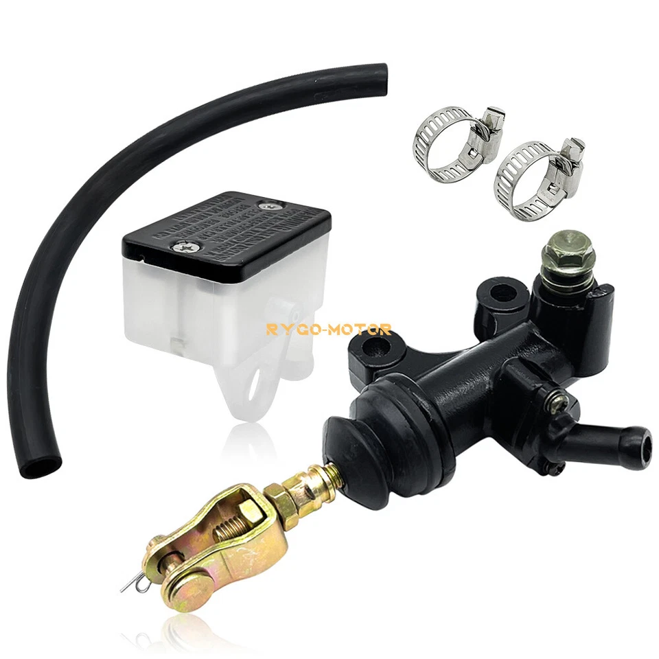 Cilindro maestro de freno trasero y taza de depósito ATC 350X 1985-1986 para Honda ATC350X Foto 2 de 4