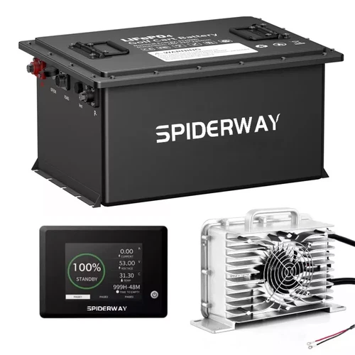 36V 105Ah Lithium LiFePO4 Golf Cart Battery 6000+ Cycles 200A BMS /Fast Charger - Picture 14 of 27