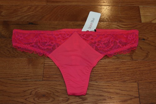 Perizoma nuovo con etichette Skarlett blu minx taglia extra small prezzo al dettaglio consigliato $22!!