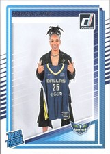 2025 Donruss WNBA Aziaha James RC #95