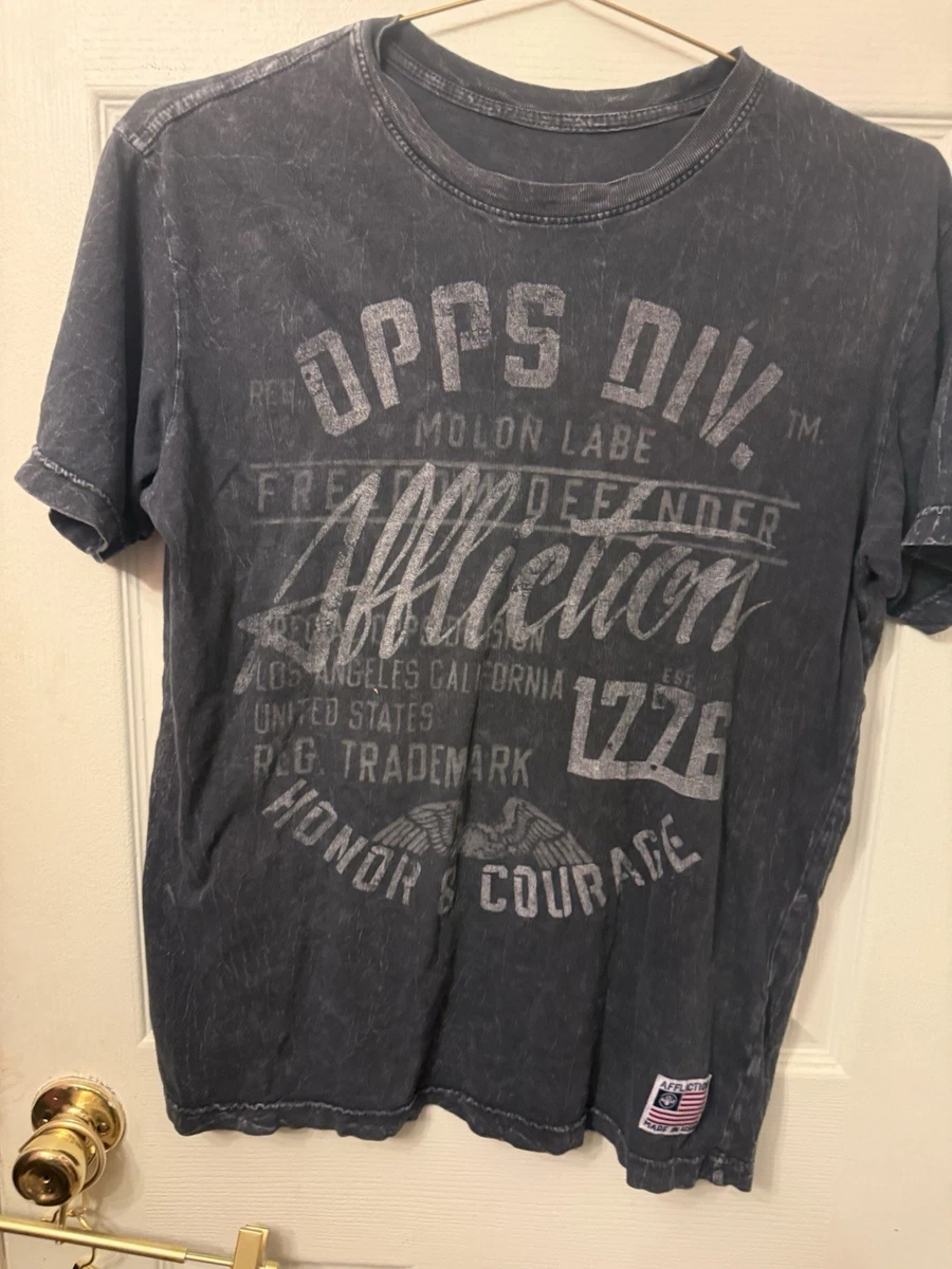 Affliction Black T-Shirts for Men for sale | eBay