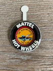 Vintage 1969 Hot Wheels Redline The Heavyweights Tow Truck Pin Badge Button