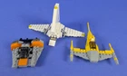 Lego Star Wars: 3 Set Deal: Imperial Shuttle / Snowspeeder/ Naboo Starfighter