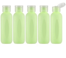 3.4 oz. Travel Bottles for Toiletries - 5 pcs...