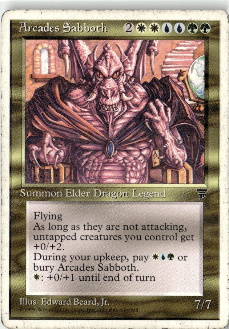 Arcades Sabboth HP Chronicles Magic the Gathering 71