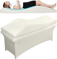 Ergonomic Lash Bed Topper Massage Table Pad 30D Foam Esthetician Beds Mattress
