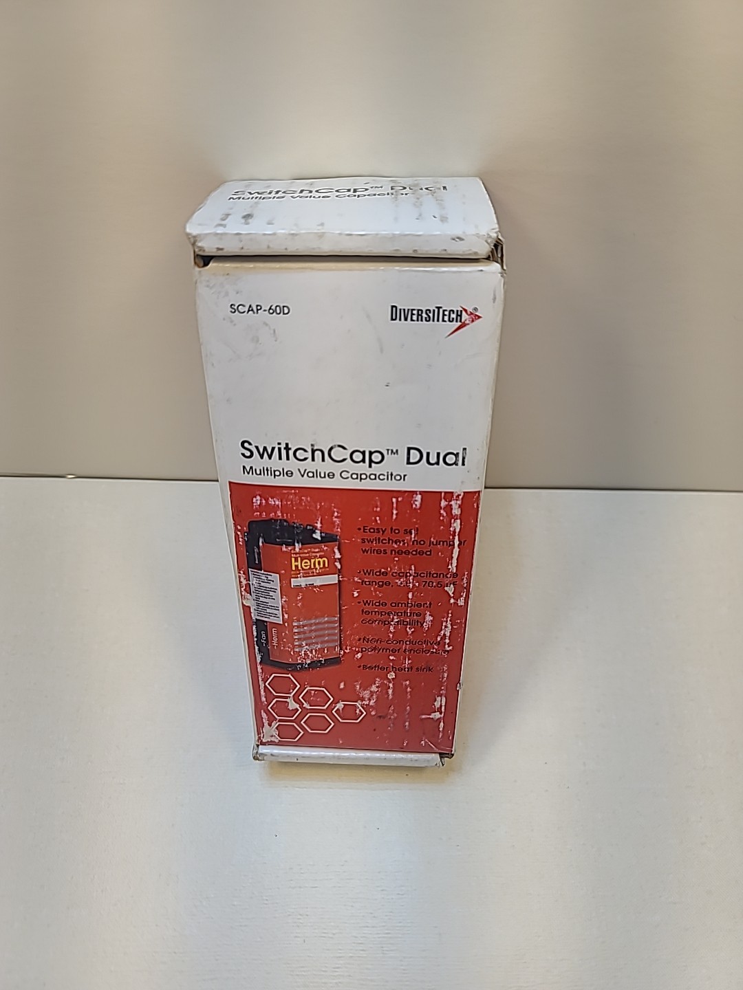 DiversiTech SCAP‑600 SwitchCap Dual Capacitor – New, Multiple Value