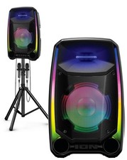 ION Audio Total PA Ultimate Bluetooth Party Speaker PA System with Extreme
